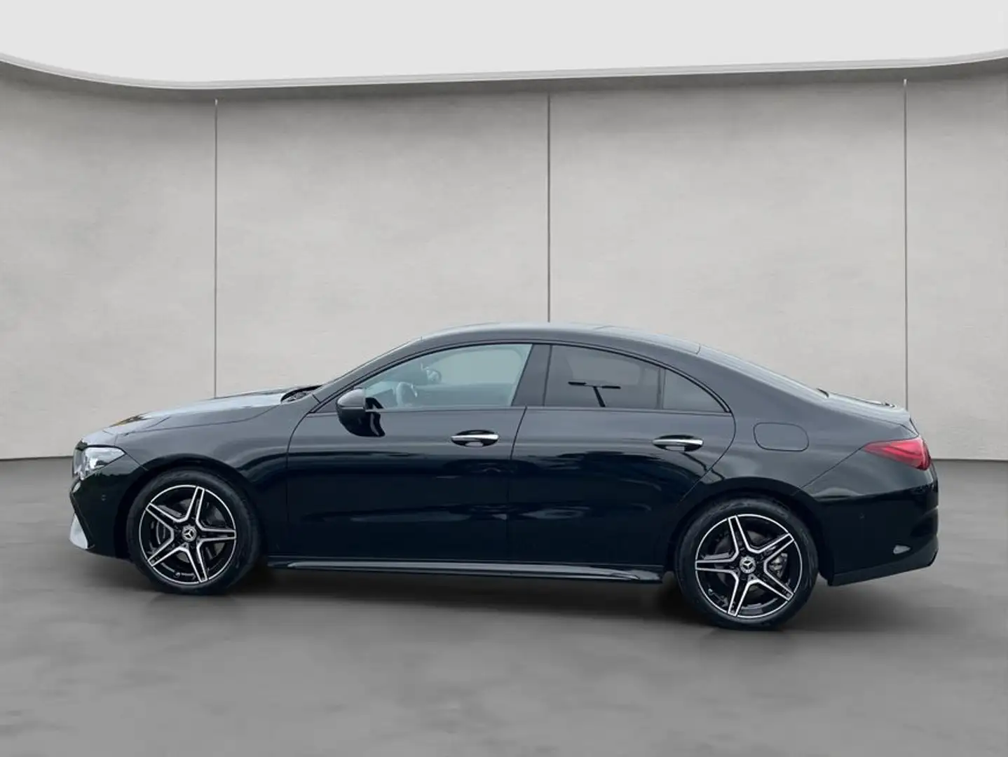 Mercedes-Benz CLA 200 CLA Noir - 2