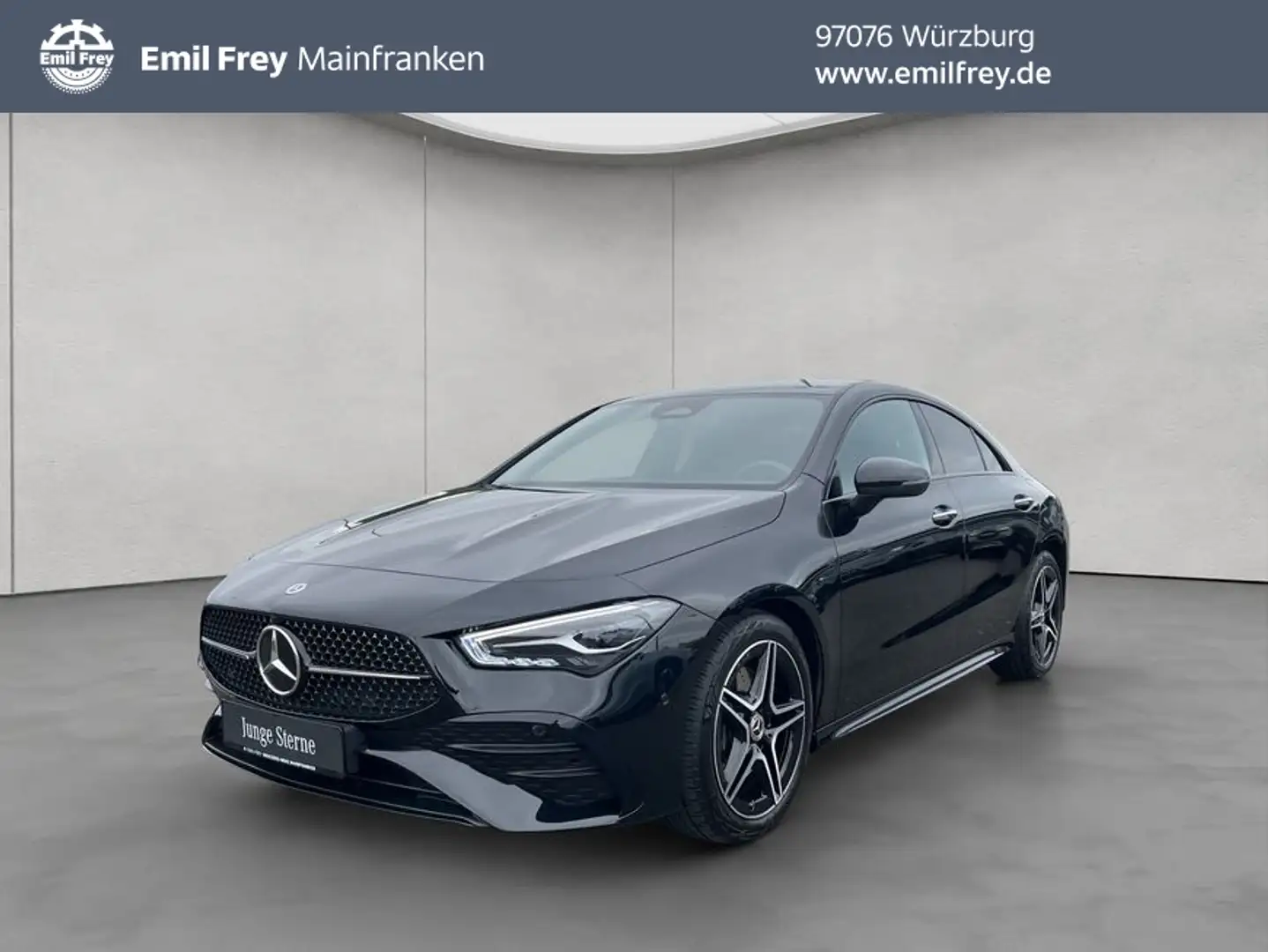 Mercedes-Benz CLA 200 CLA Noir - 1