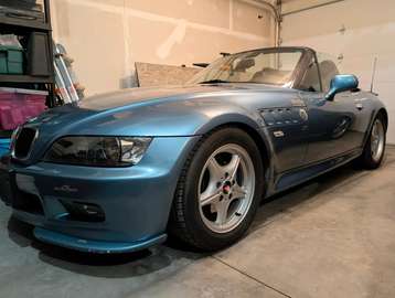 Rare AC Schnitzer Z3 roadster - ONLY 62,400km - Sky blue classic