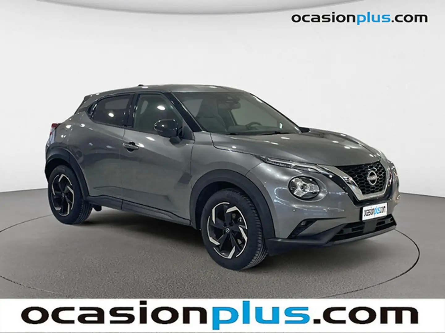Nissan Juke 1.0 DIG-T N-Connecta 4x2 114 Grijs - 2