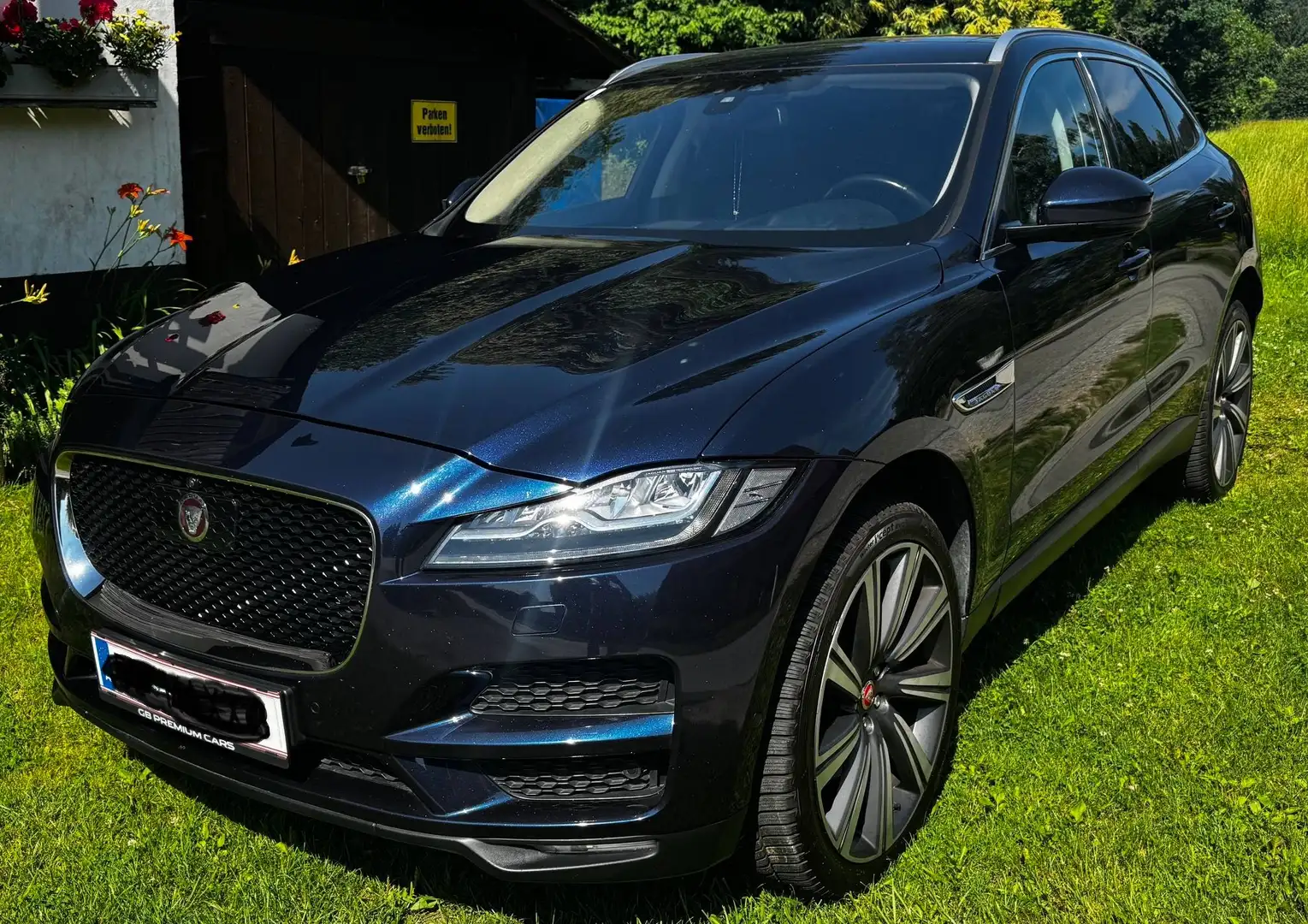Jaguar F-Pace F-Pace 30d AWD Portfolio Aut. Portfolio Blau - 1