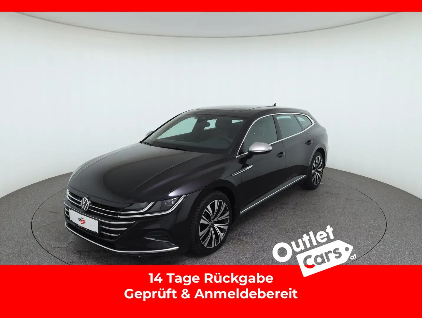 Volkswagen Arteon Shooting Brake 2.0 TDI Elegance ASSIST+LM Schwarz - 1