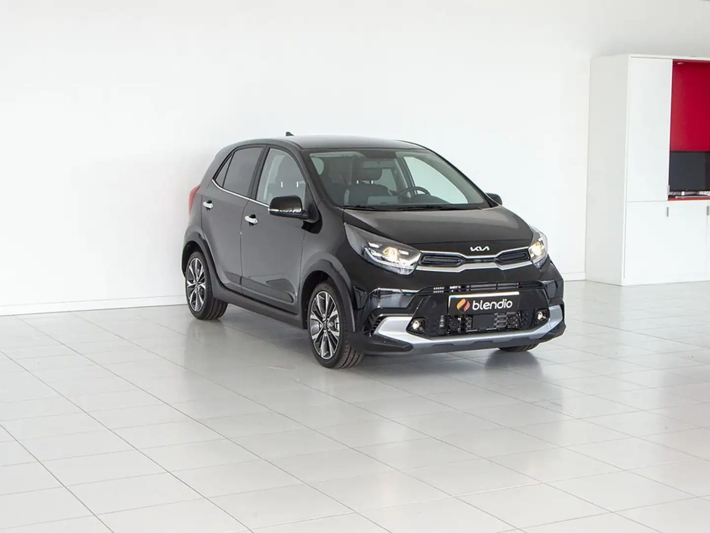 Kia Picanto 1.0 T-GDi X-Line Negro - 1