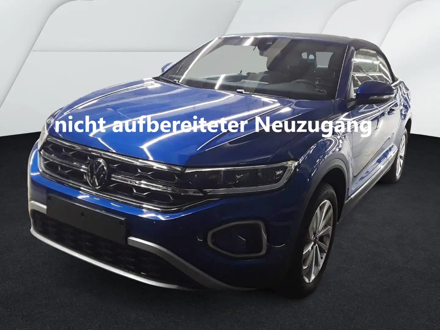 Volkswagen T-Roc Cabriolet Style TSi Rückfahrkamera Matrix Blau - 2