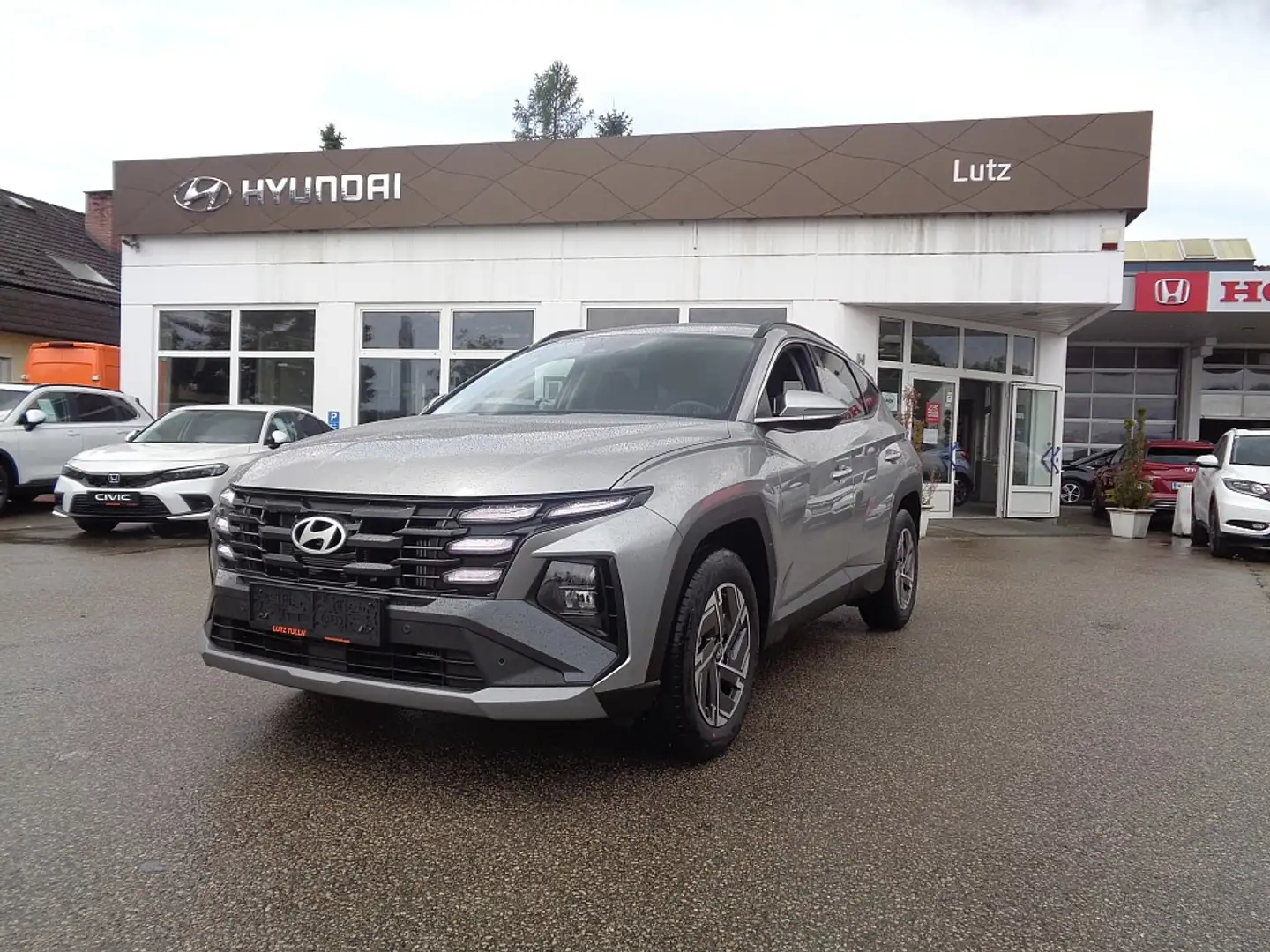 Hyundai TUCSON Tucson Jubile Limitiertes Sondermodell Silber - 1