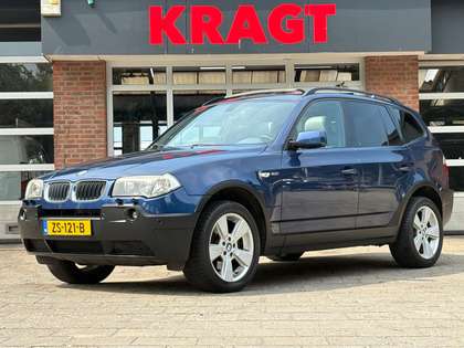 BMW X3 3.0i Automaat - leder - sportstoelen - YOUNGTIMER