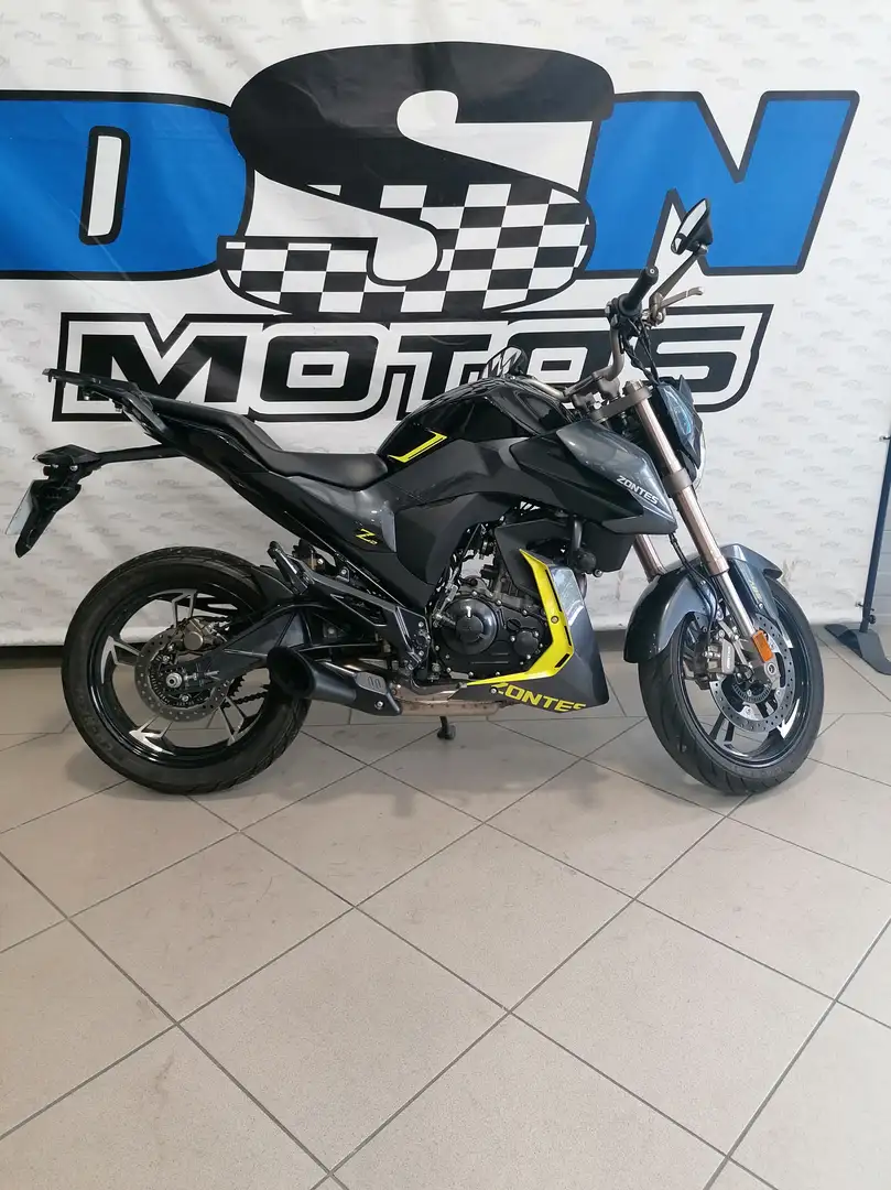 Zontes 125 U Жовтий - 1
