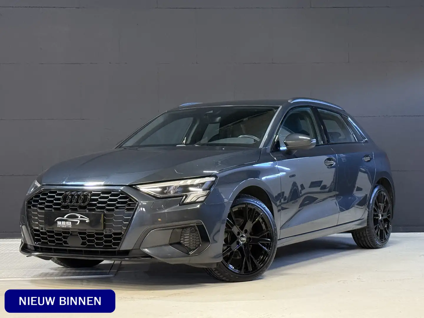 Audi A3 Sportback 35 TFSI Advanced edition | B&O | Full LE Gris - 1