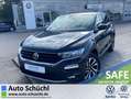 Volkswagen T-Roc 2.0 TDI DSG ACTIVE GARANTIE+NAVI+AHK+APP-C Grau - thumbnail 1