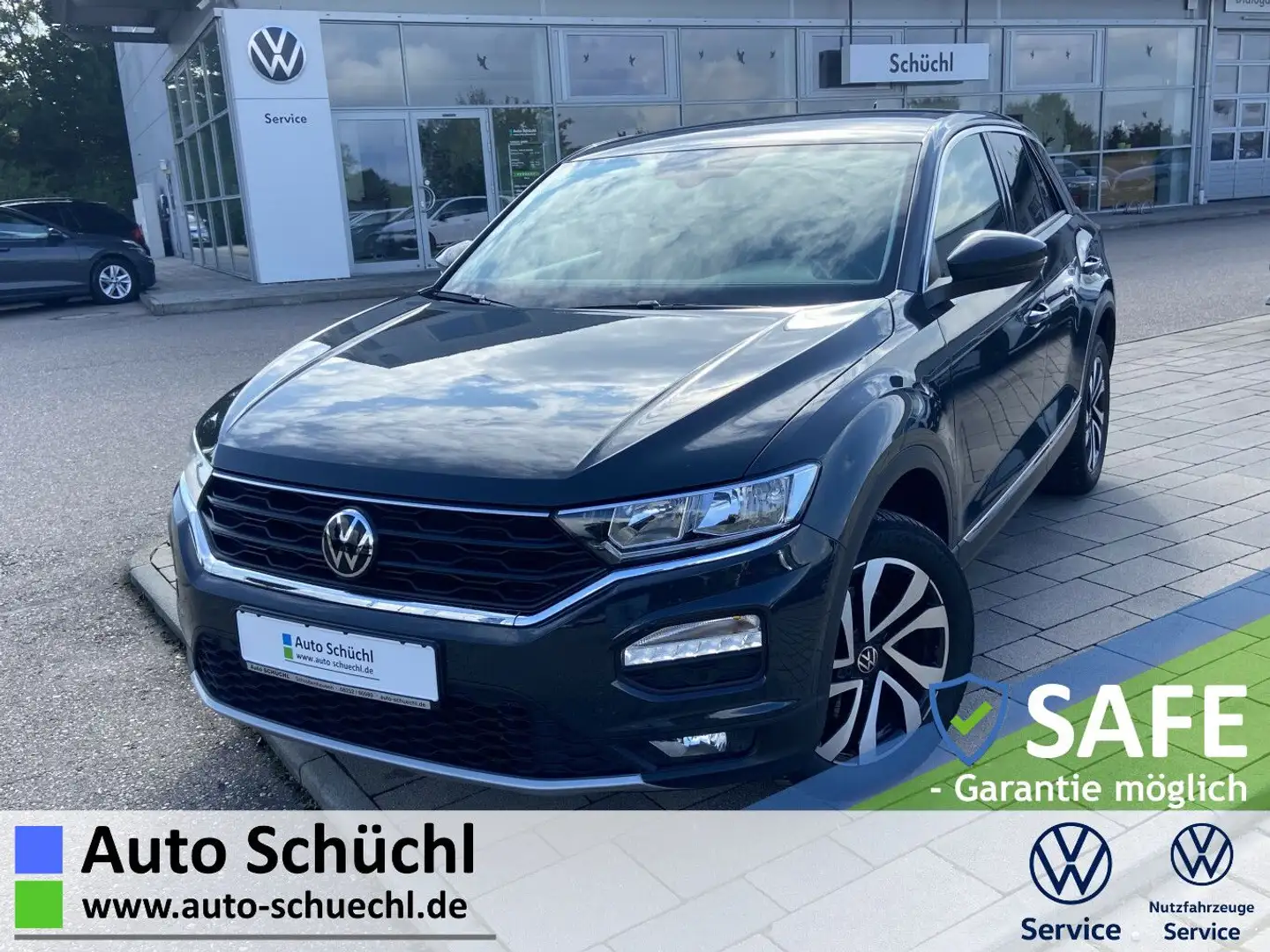 Volkswagen T-Roc 2.0 TDI DSG ACTIVE GARANTIE+NAVI+AHK+APP-C Grau - 1