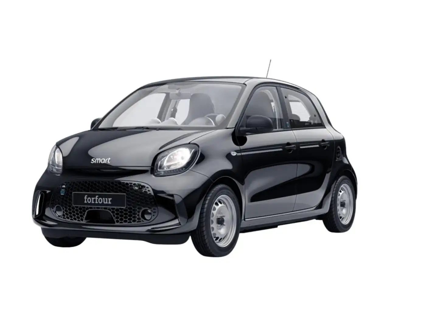 smart forFour Sidebags+Cool+Audio+Sitzheizung+LED+ Noir - 1