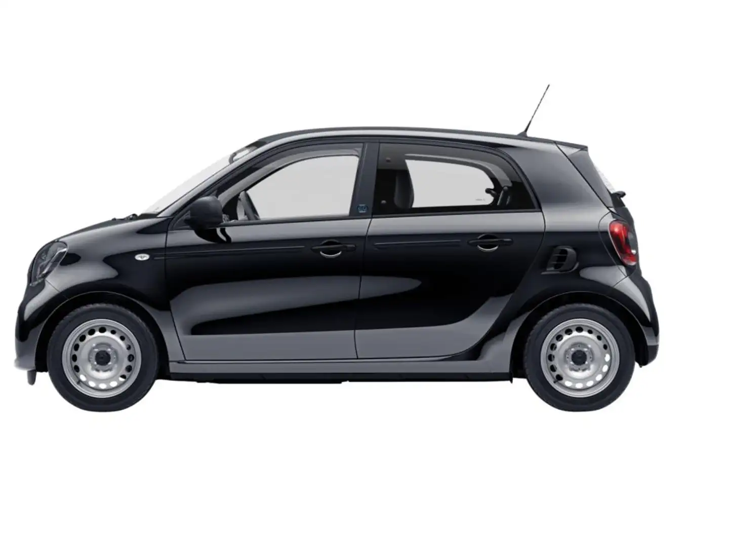 smart forFour Sidebags+Cool+Audio+Sitzheizung+LED+ Noir - 2