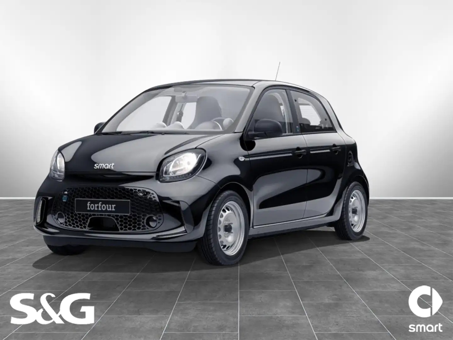 smart forFour SITZHEIZUNG+22KW BORDLADER Schwarz - 1
