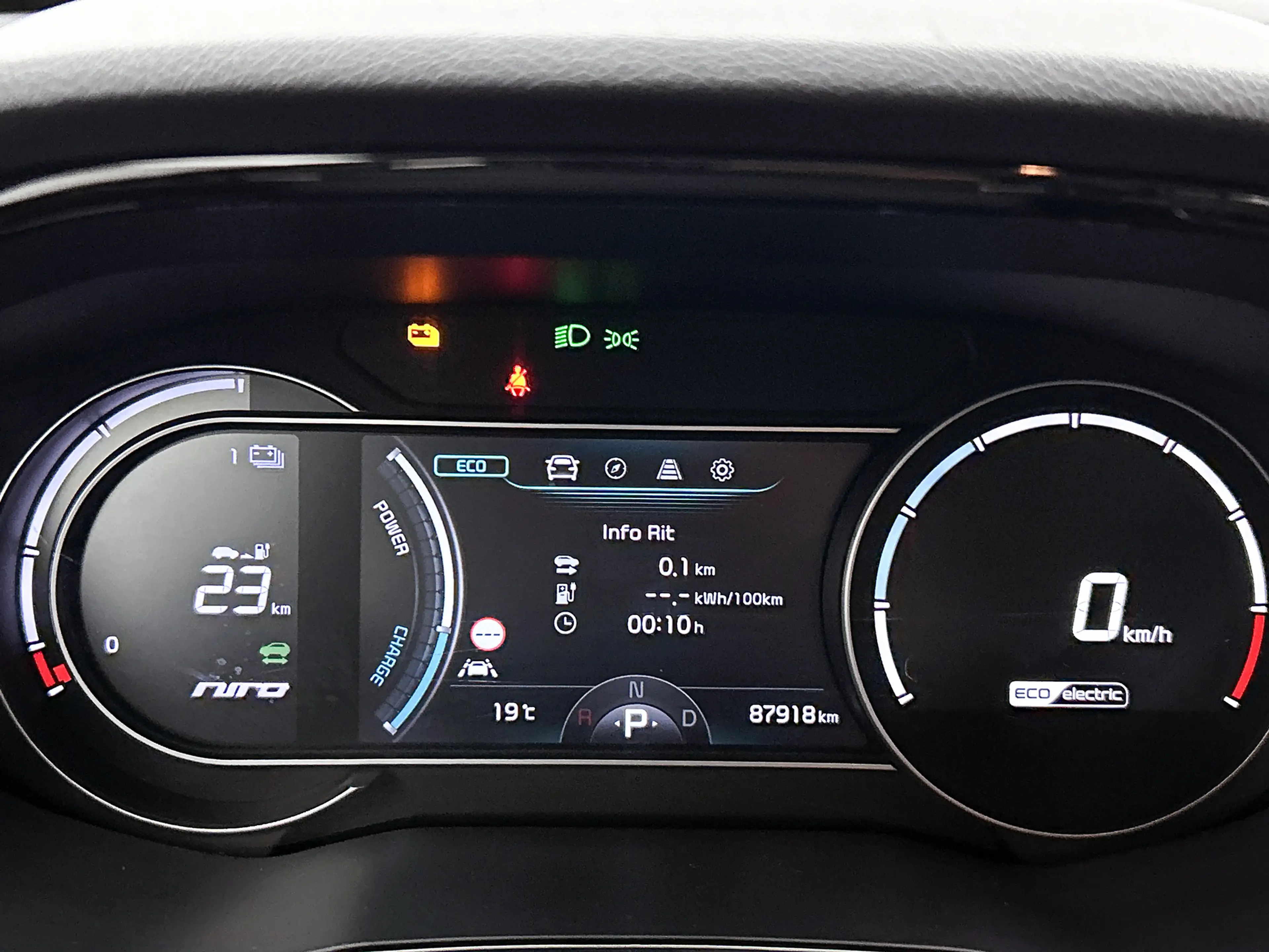 Kia e-Niro DynamicPlusLine 64 kWh Navigatie | Climate control — photo 5