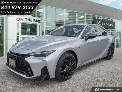 Silver 2026 Lexus IS Sedan 6-Speed Automatic