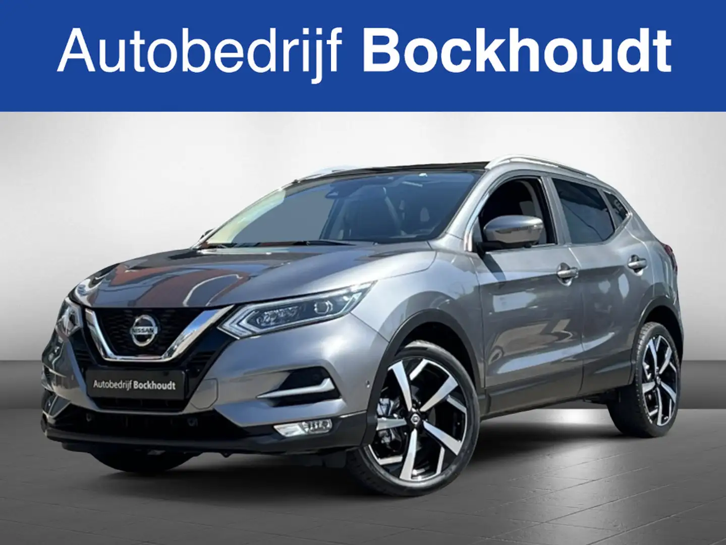 Nissan Qashqai 1.3 DIG-T Tekna + | Pano | Navi | Camera | Trekhaa Grigio - 1