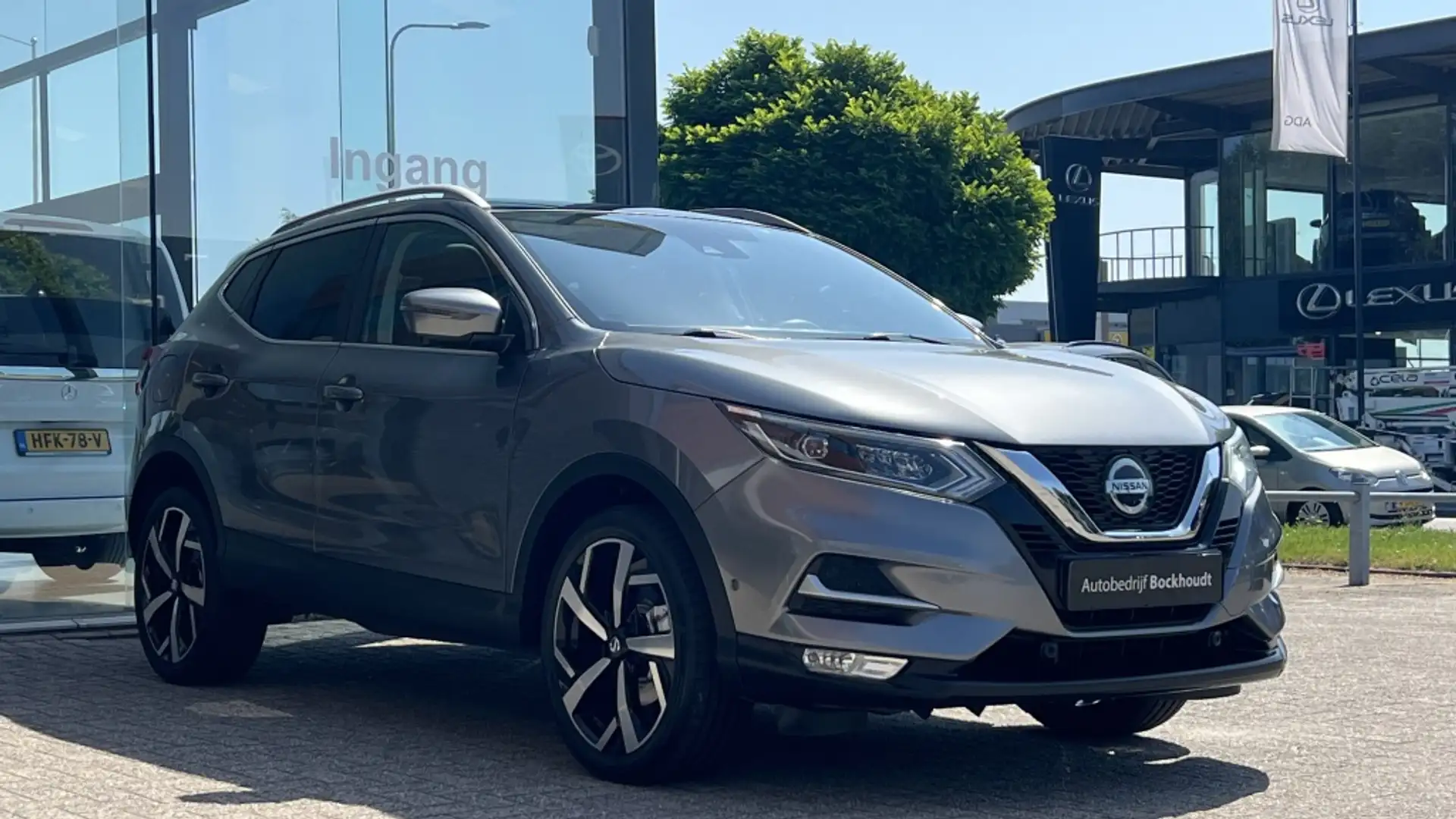 Nissan Qashqai 1.3 DIG-T Tekna + | Pano | Navi | Camera | Trekhaa Gris - 2