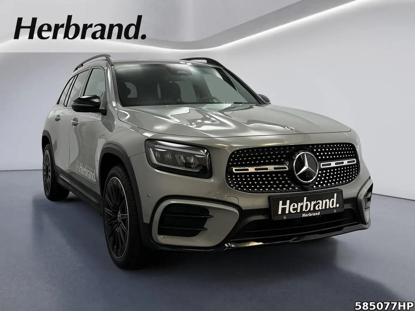 Mercedes-Benz GLB 200 +AMG+AHK+360+DISTRONIC+NIGHT+LENKRADHZ+ Gris - 2
