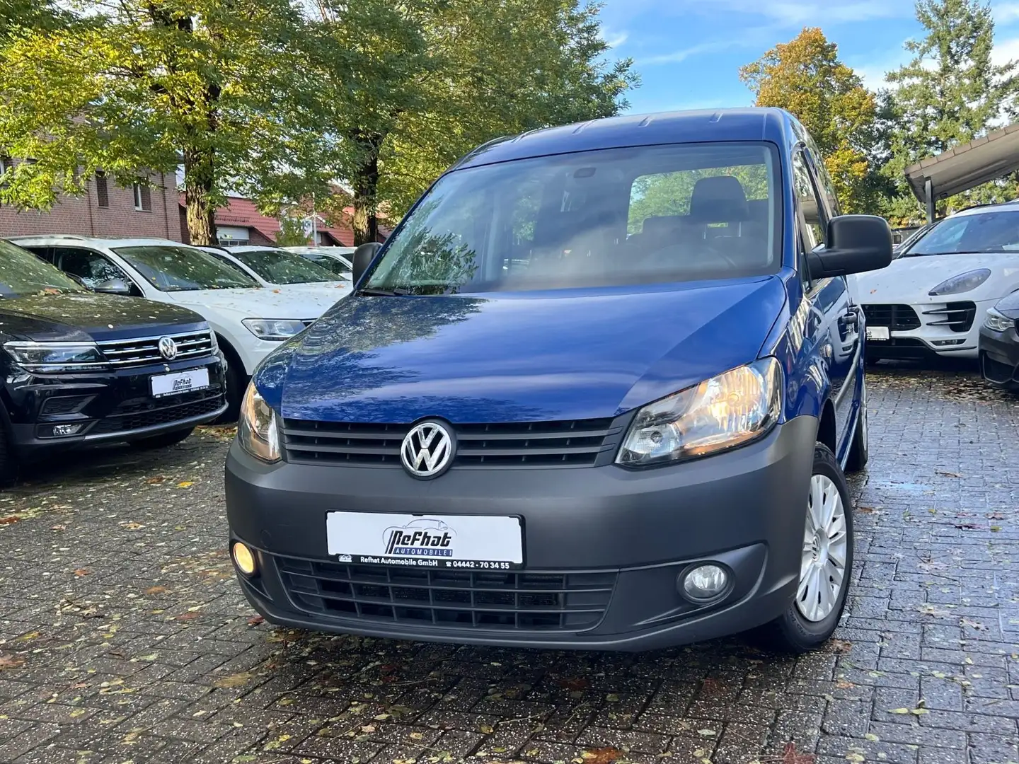 Volkswagen Caddy Kasten/Kombi Startline*7-Sitzer* Blau - 1