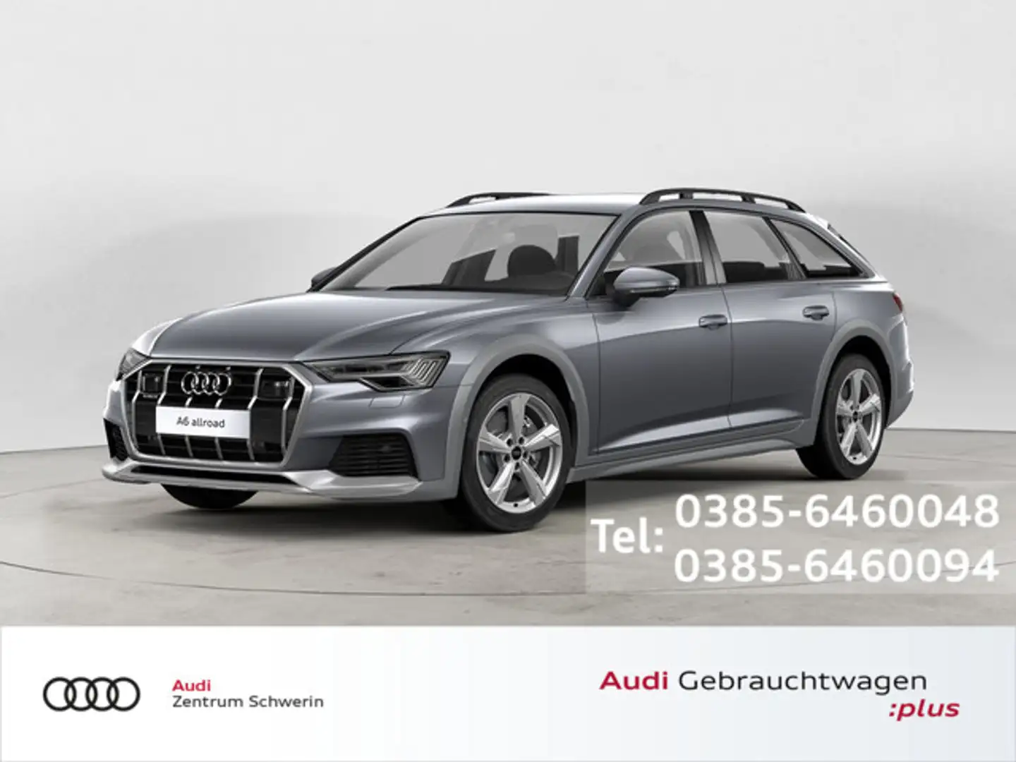 Audi A6 allroad 45 TDI quattro S-tronic ACC B&O Grau - 1