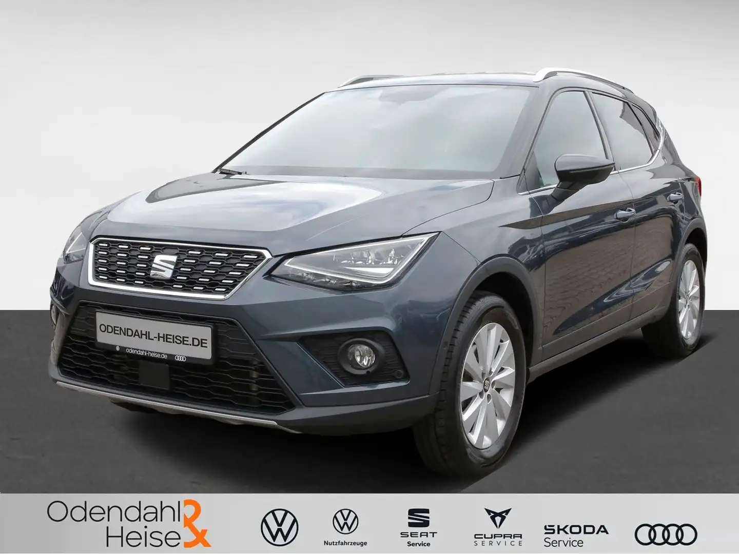 SEAT Arona Xcellence 1.0 TSI DSG KAMERA/ AHK/ ACC/ NAVI Grijs - 1