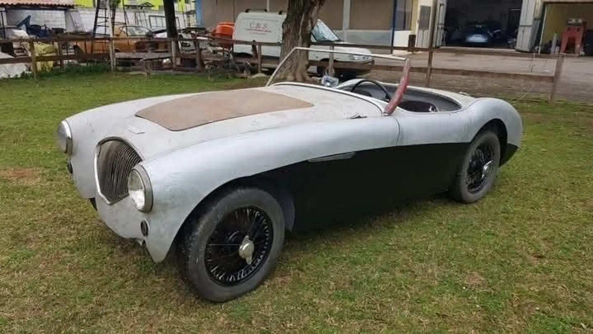 Austin-Healey 100 100/4 BN1 2.7 DA RESTAURO Bianco - 1
