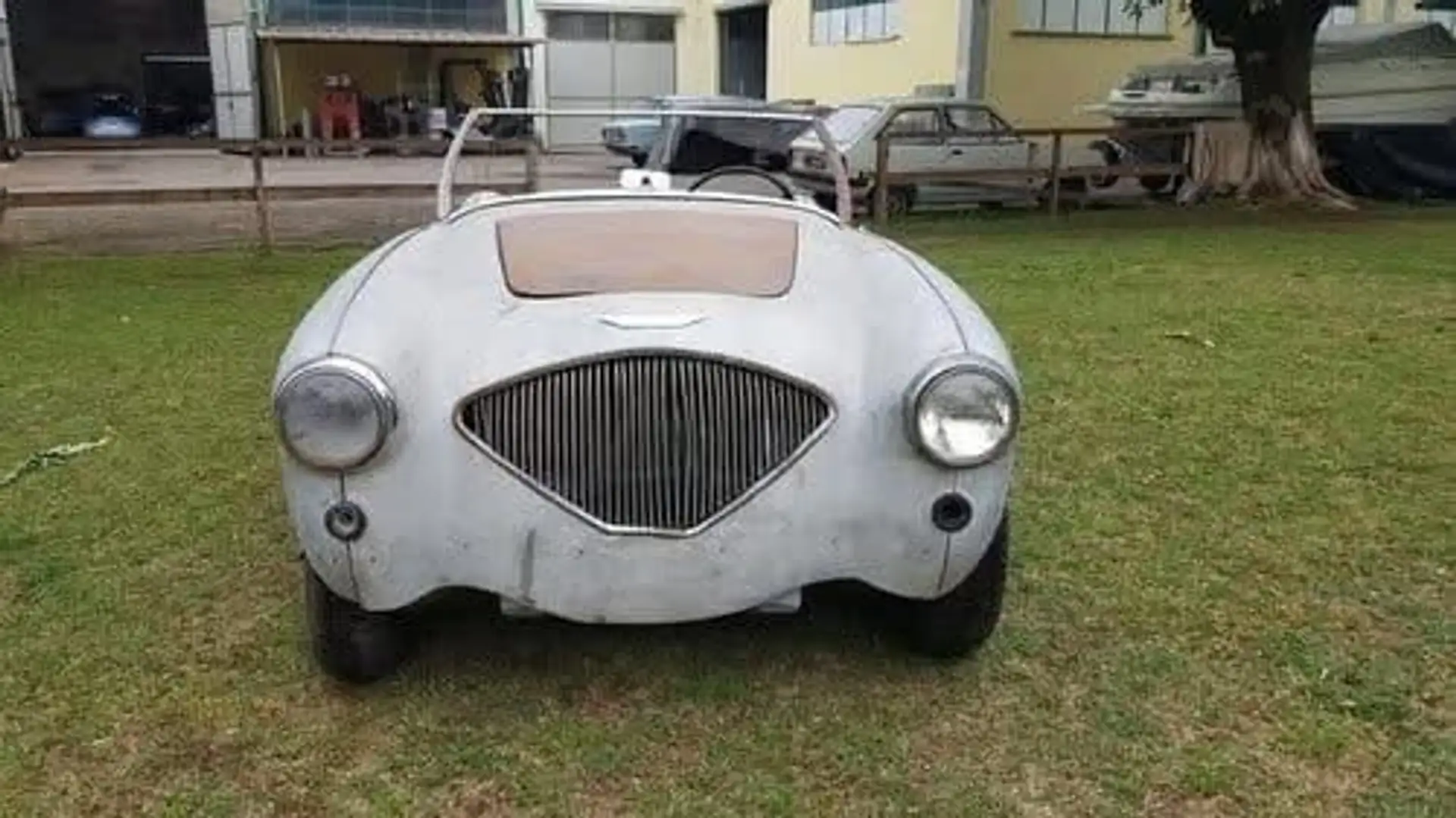 Austin-Healey 100 100/4 BN1 2.7 DA RESTAURO Bianco - 2