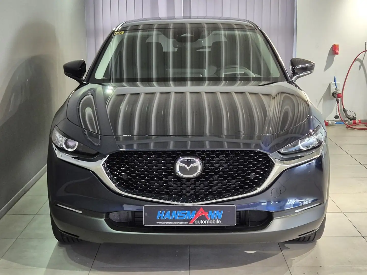 Mazda CX-30 5WGN 2.5L e-SKYACTIV G 140ps 6AT FWD Homura Blau - 2