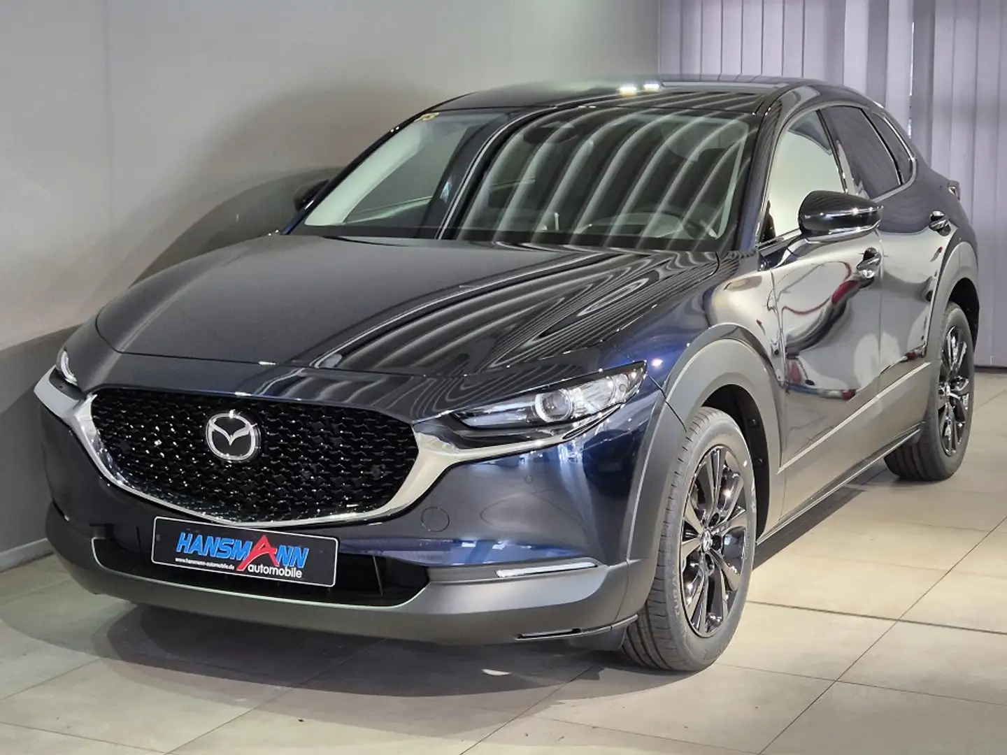 Mazda CX-30 5WGN 2.5L e-SKYACTIV G 140ps 6AT FWD Homura Blau - 1