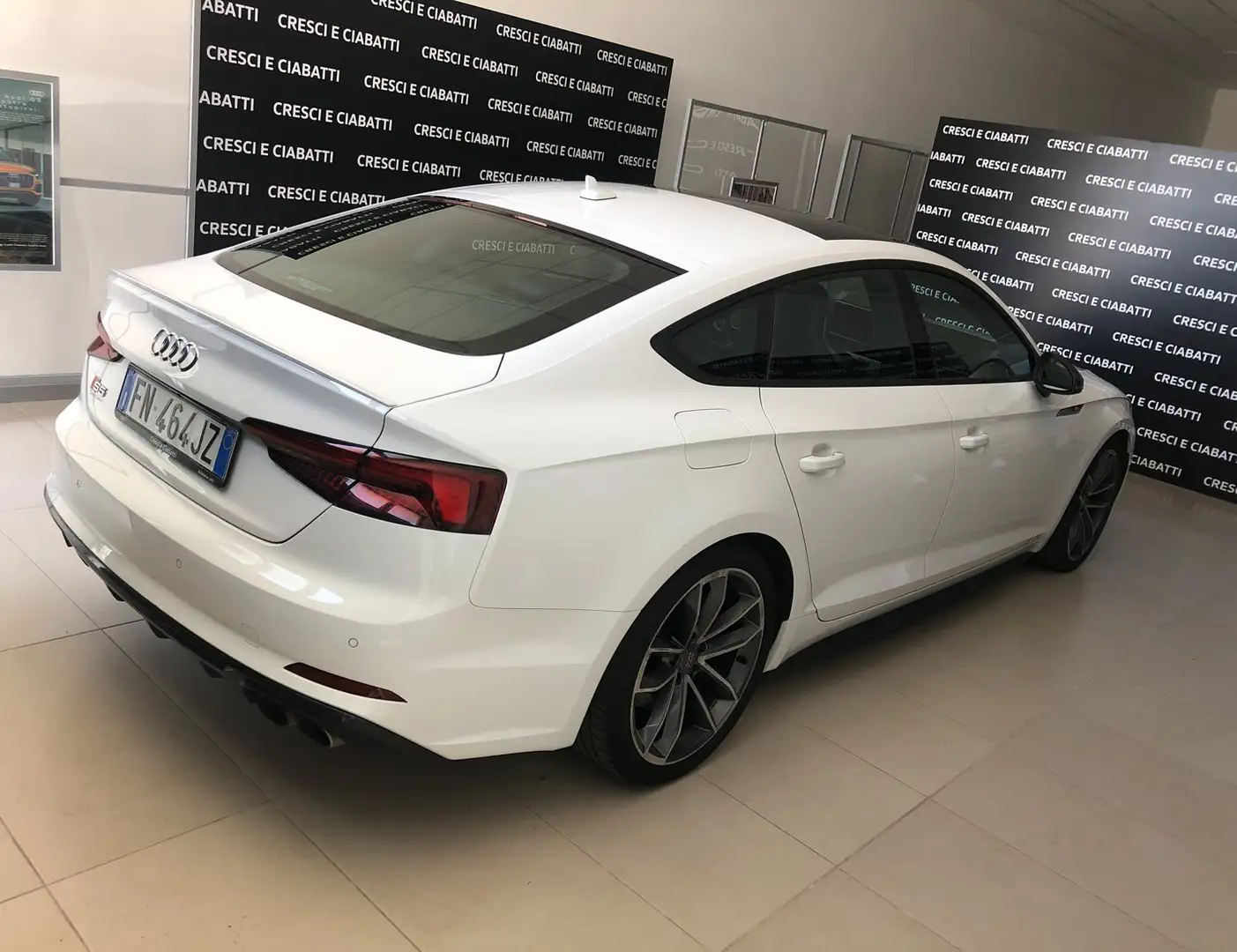 Audi A5 S5 3.0 TFSI quattro tiptronic Business Bianco - 2