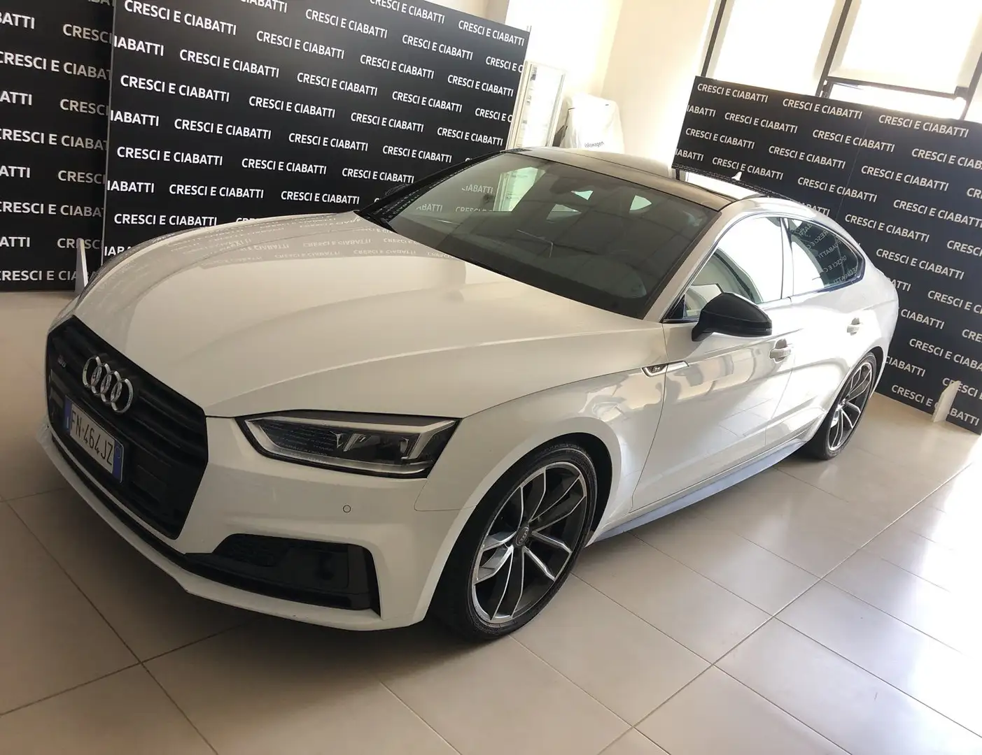 Audi A5 S5 3.0 TFSI quattro tiptronic Business Bianco - 1