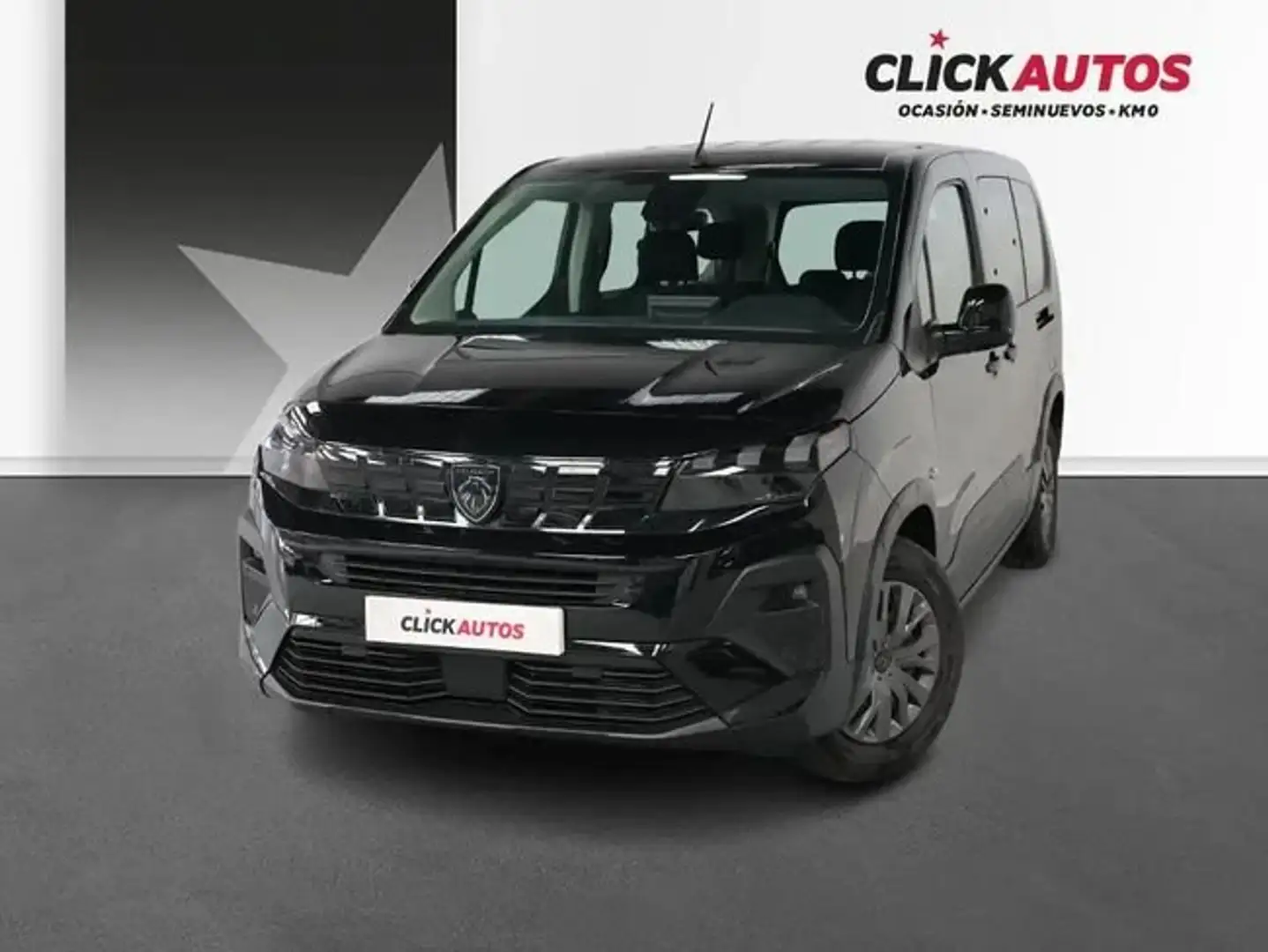 Peugeot Rifter 1.5 BlueHDI 100CV Allure 5+2 Negro - 1