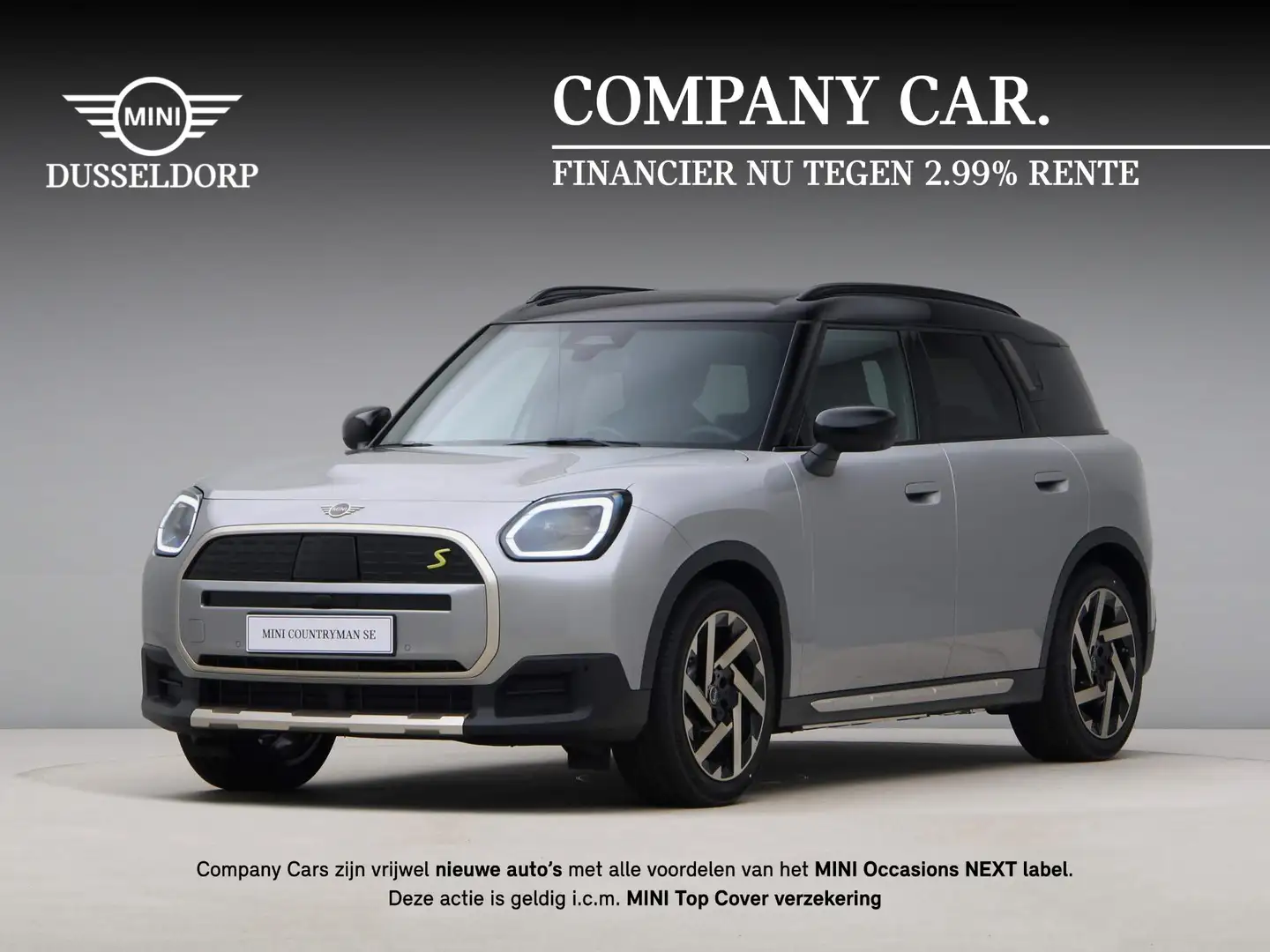 MINI Countryman SE All4 Favoured Pakket L Grijs - 1