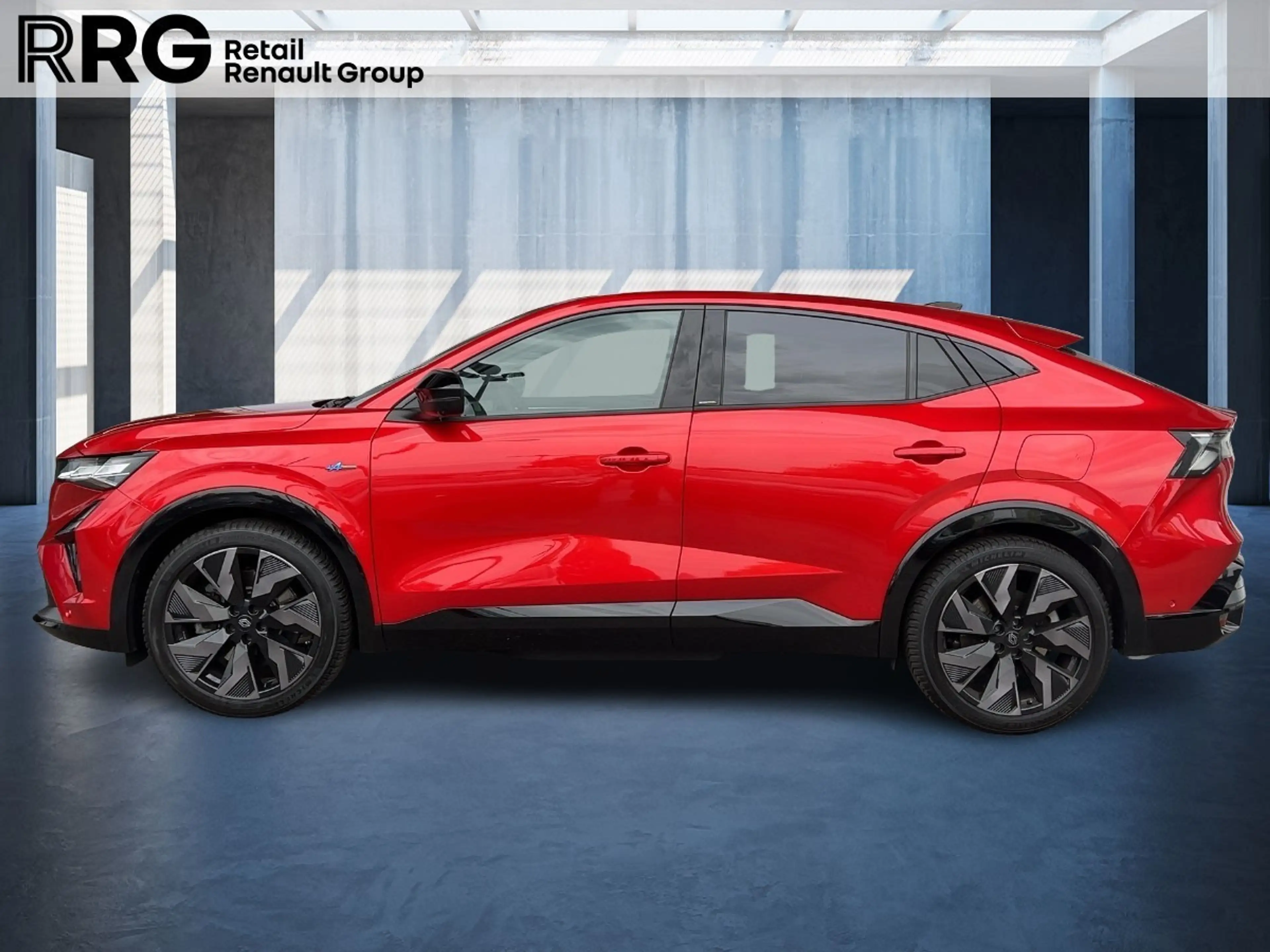 Renault Rafale Esprit Alpine E-Tech Plug-in Hybrid 300 4x4 — photo 2