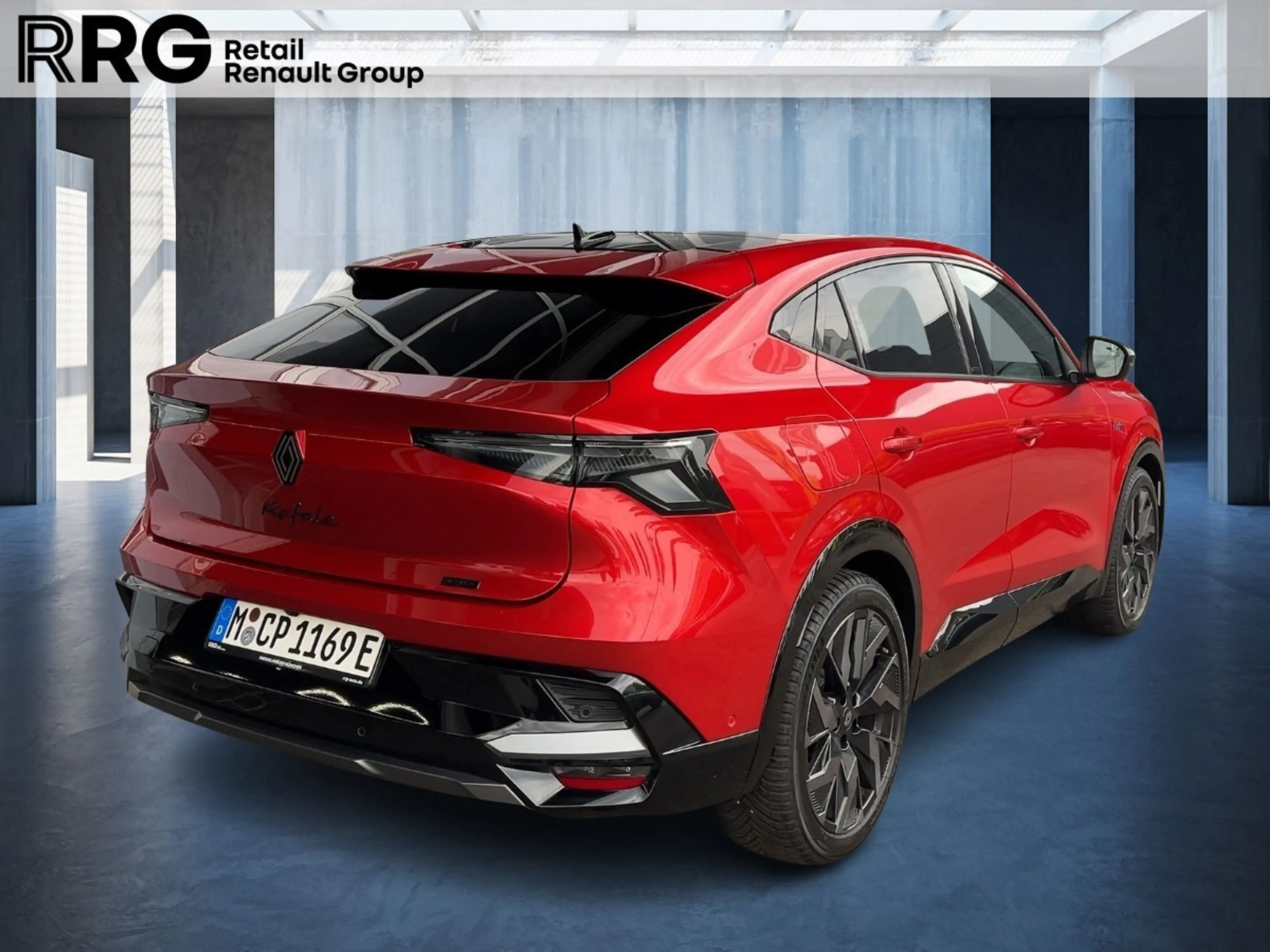 Renault Rafale Esprit Alpine E-Tech Plug-in Hybrid 300 4x4 — photo 5