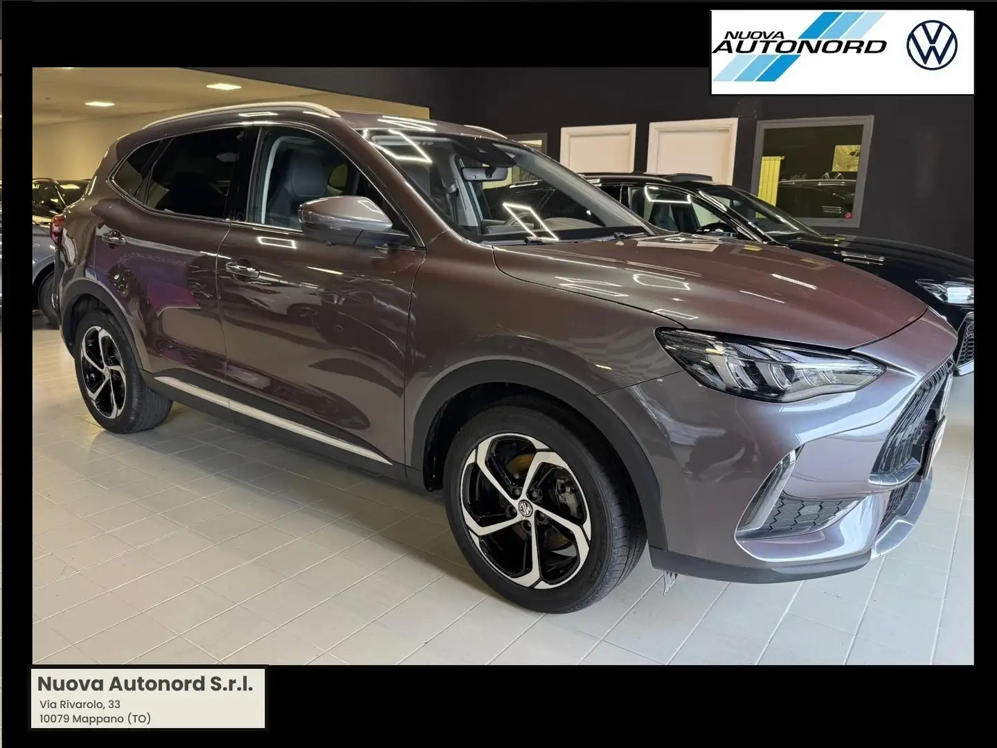 MG HS HS 1.5 t Luxury auto Gris - 1