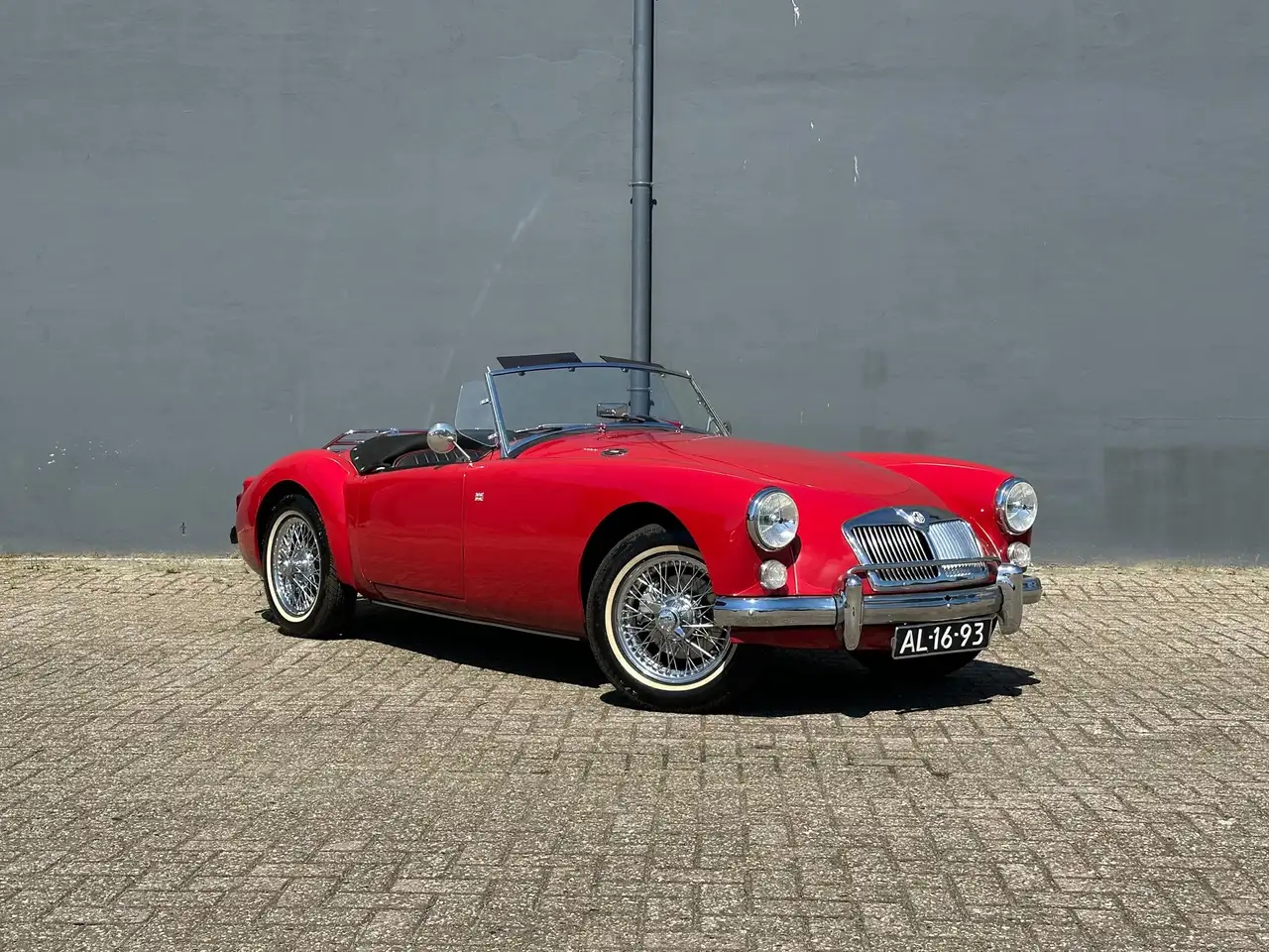 MG A 1600, foto 8