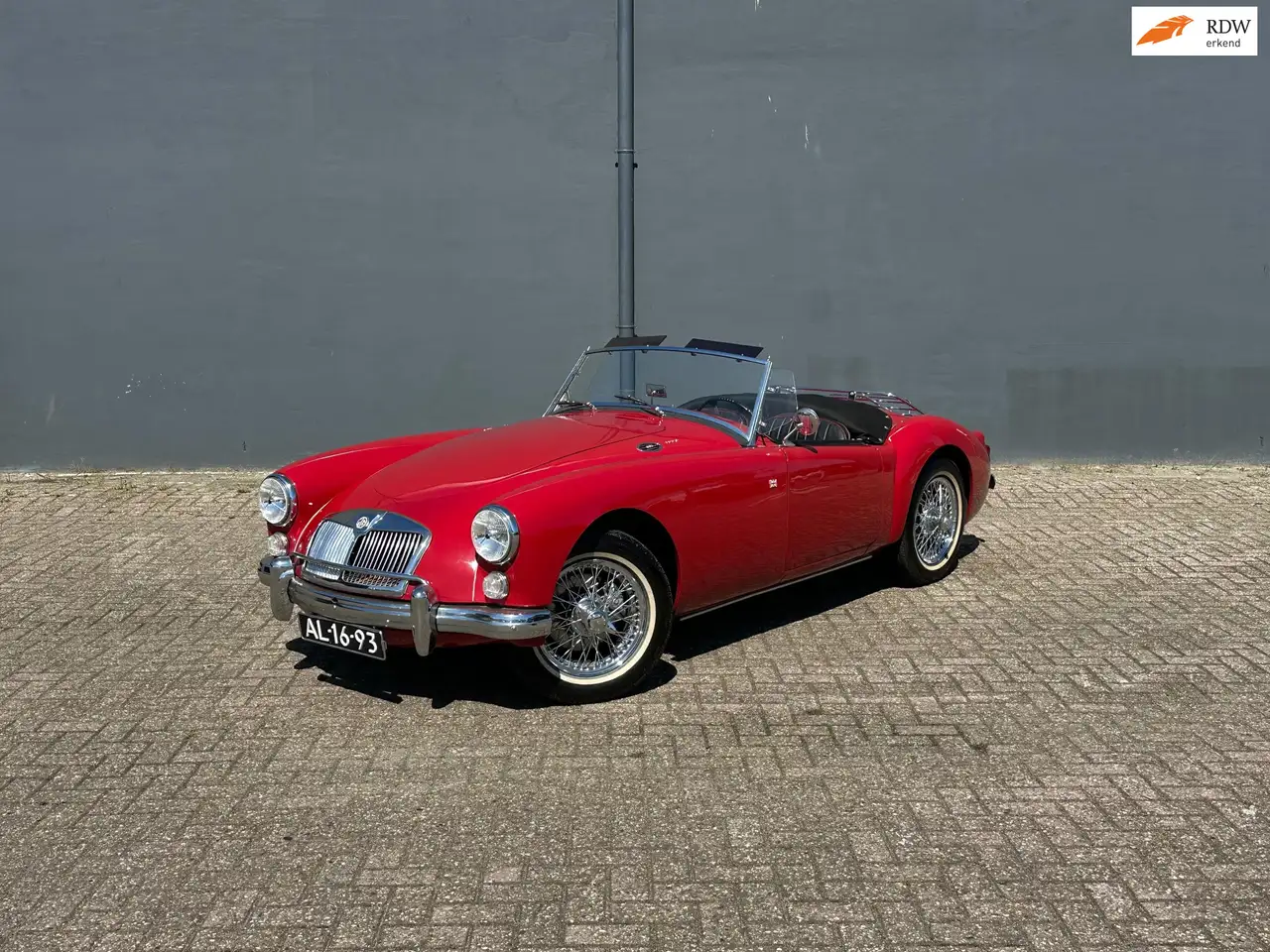 MG A 1600, foto 1