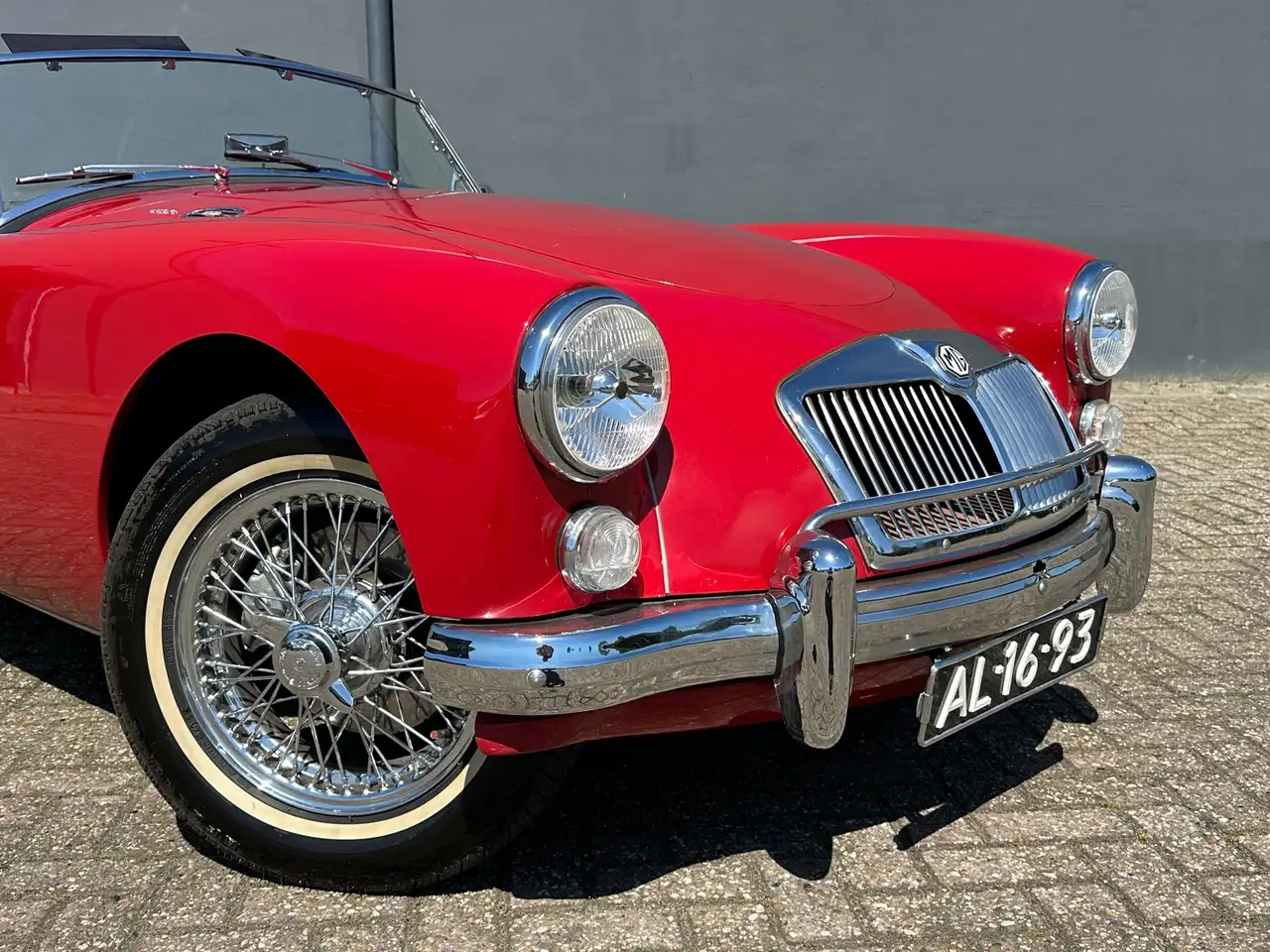 MG A 1600, foto 9