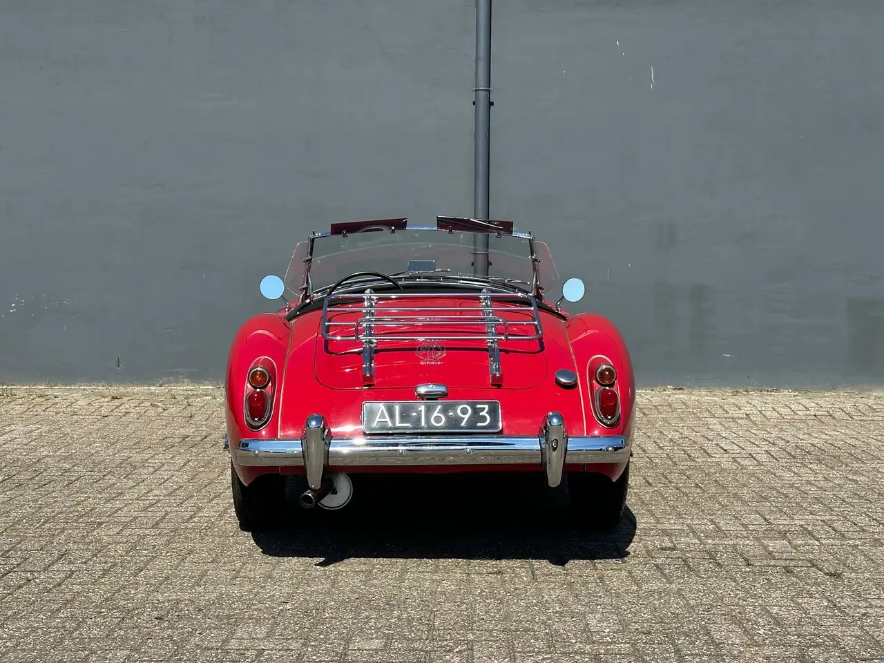 MG A 1600, foto 5