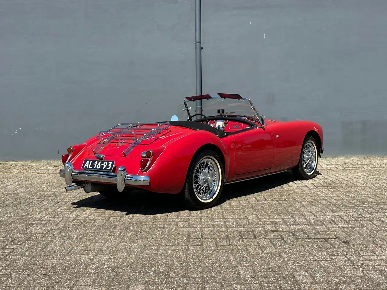 MG A 1600, foto 6