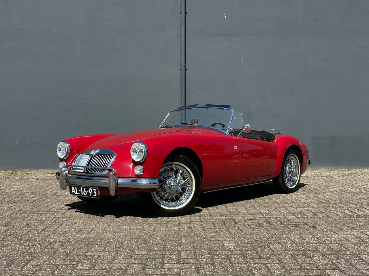 MG A 1600, foto 2
