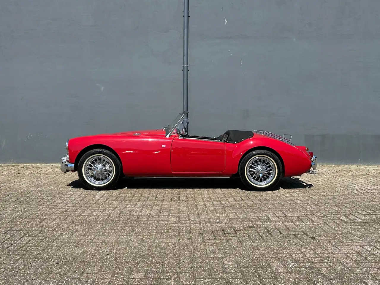 MG A 1600, foto 3