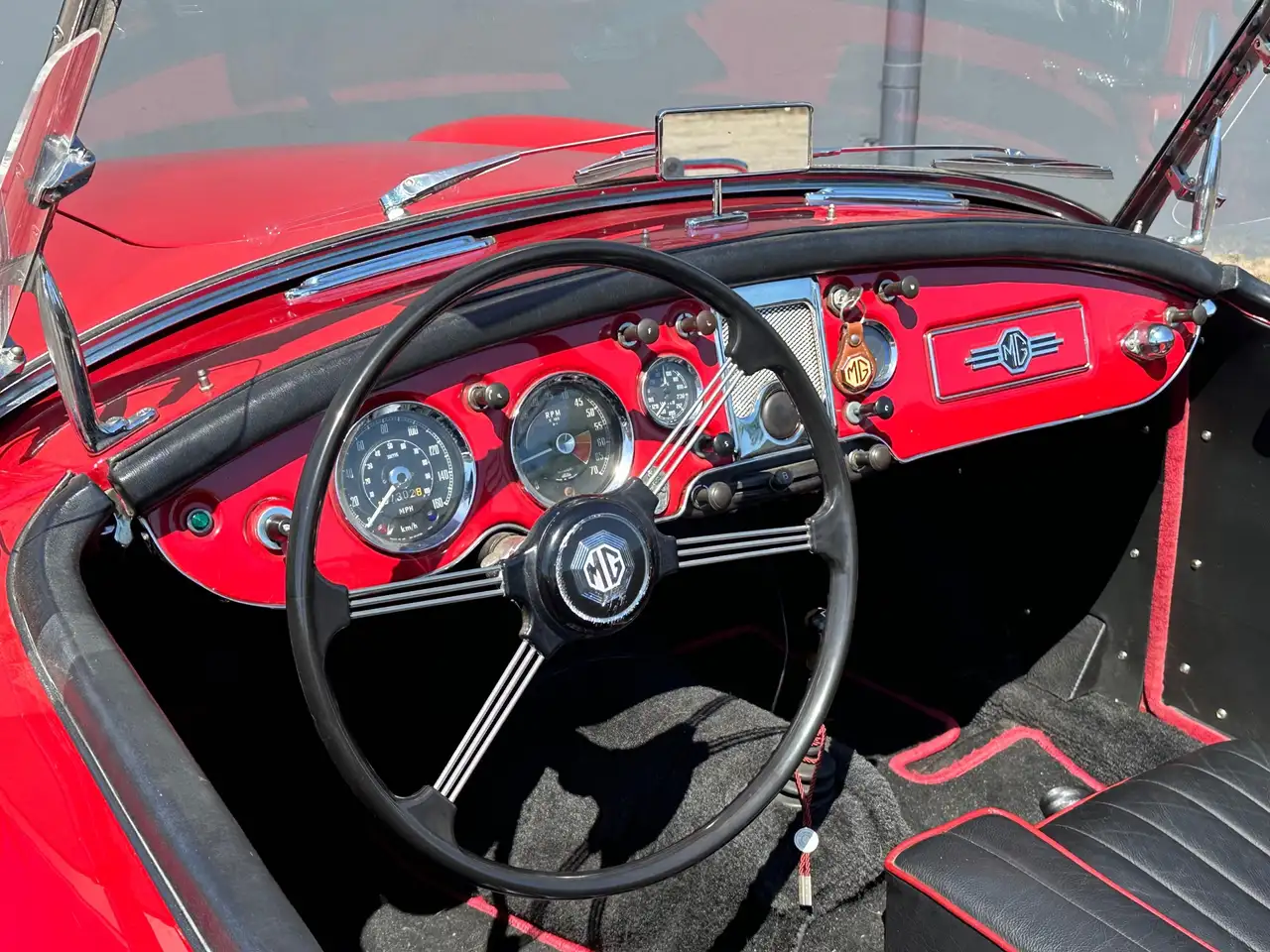 MG A 1600, foto 12