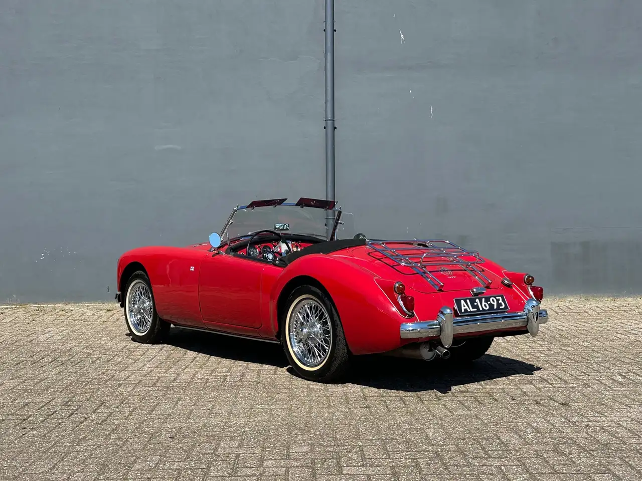 MG A 1600, foto 4