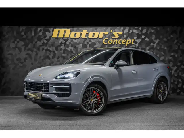Porsche Cayenne S Coupé - ARCTIC GREY