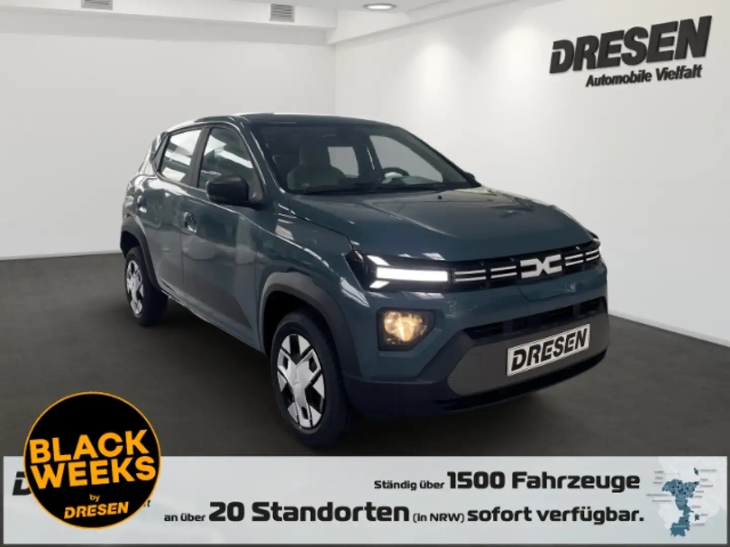 Dacia Spring Expression Electric 65 Ladekabel Typ 2 Azul - 1