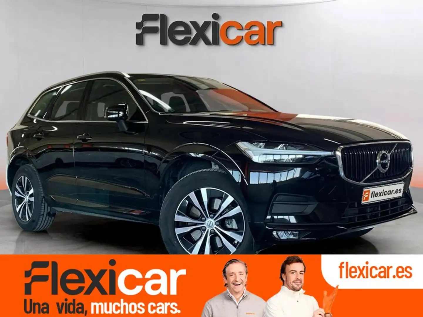 Volvo XC60 2.0 B4 D AWD Momentum Pro Auto Zwart - 1