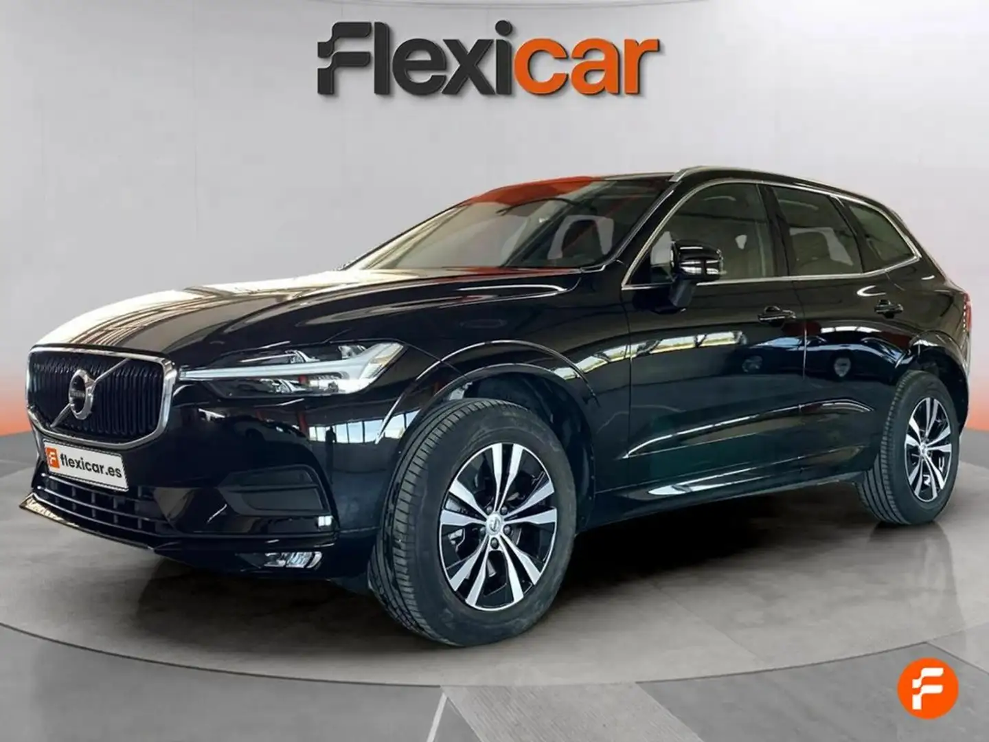 Volvo XC60 2.0 B4 D AWD Momentum Pro Auto Zwart - 2