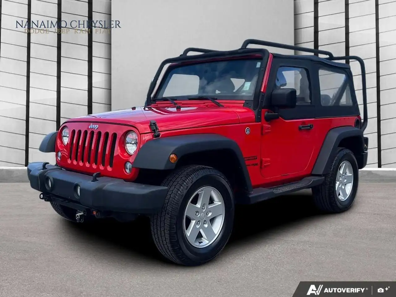 2018 Jeep Wrangler